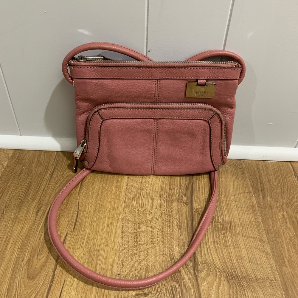Tignanello Crossbody in Pink